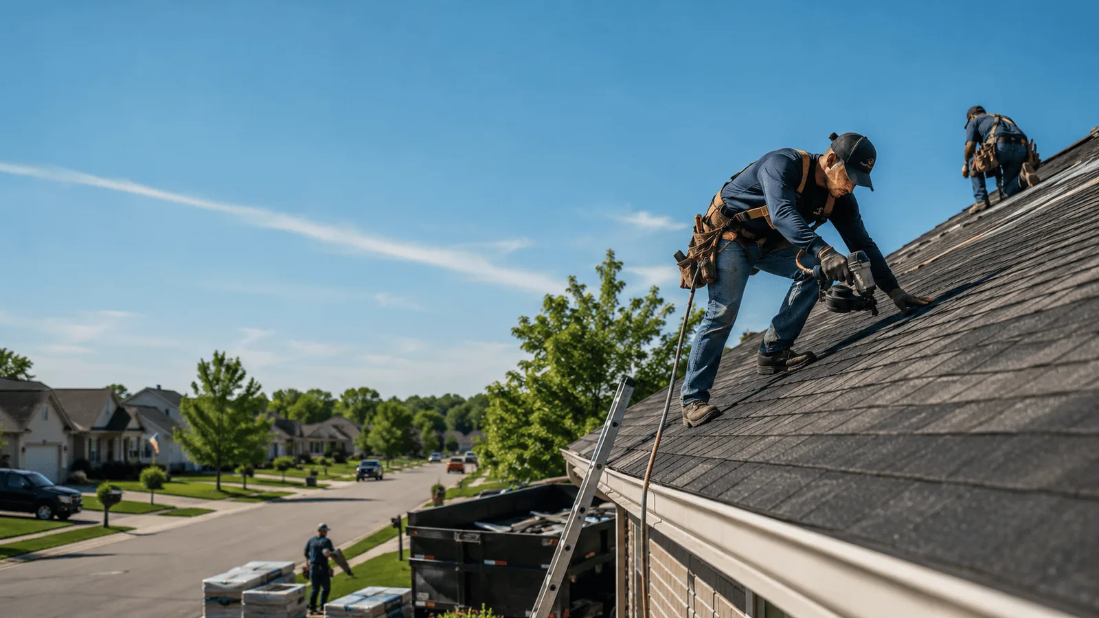 Roof Inspection in Christine, ND